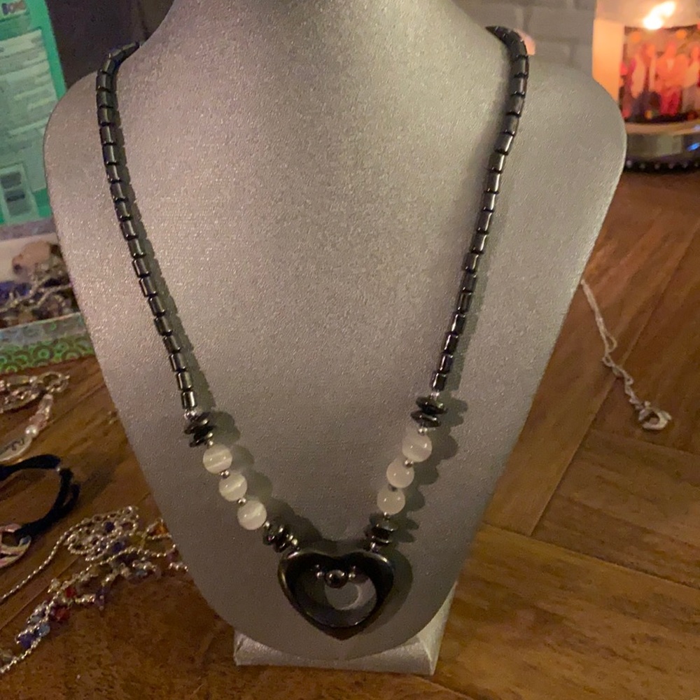 Heart necklace